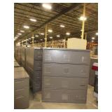 HERMAN MILLER MERIDIAN LATERAL FILE CABINETS