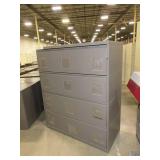 HERMAN MILLER MERIDIAN LATERAL FILE CABINETS