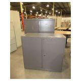 HERMAN MILLER 2 DOOR STORAGE CABINETS IN TWO SIZES