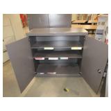 HERMAN MILLER 2 DOOR STORAGE CABINETS IN TWO SIZES