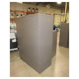 HERMAN MILLER 2 DOOR STORAGE CABINETS IN TWO SIZES