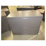 HERMAN MILLER 2 DRAWER LATERAL FILES
