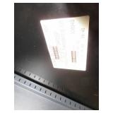 HERMAN MILLER 2 DRAWER LATERAL FILES