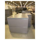 HERMAN MILLER LATERAL FILE CABINETS
