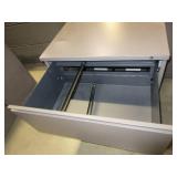 HERMAN MILLER LATERAL FILE CABINETS