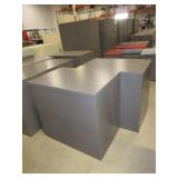 HERMAN MILLER LATERAL FILE CABINETS
