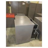 THREE DRAWER PEDESTAL FILE CABINETS