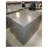 2 DRAWER PEDESTAL FILE CABINETS