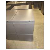 HERMAN MILLER 2 AND 3 DRAWER PEDESTAL FILE CABINETS