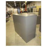 HERMAN MILLER  MERIDIAN 3 DRAWER LATERAL FILE