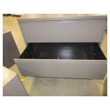 HERMAN MILLER  MERIDIAN 3 DRAWER LATERAL FILE