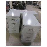 GRAY METAL FILE CABINETS