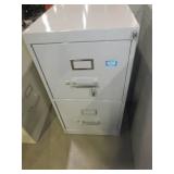 GRAY METAL FILE CABINETS