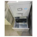 GRAY METAL FILE CABINETS