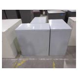 GRAY METAL FILE CABINETS