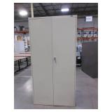 GLOBAL 2 DOOR STORAGE CABINET