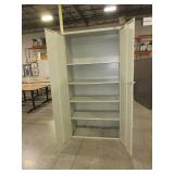GLOBAL 2 DOOR STORAGE CABINET