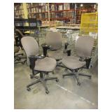 HERMAN MILLER UPHOLSTRED TASK CHAIRS