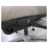 HERMAN MILLER UPHOLSTRED TASK CHAIRS