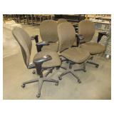 HERMAN MILLER UPHOLSTERED TASK CHAIRS