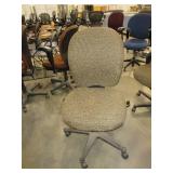 HERMAN MILLER UPHOLSTERED TASK CHAIRS