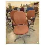 HERMAN MILLER UPHOLSTERED TASK CHAIRS