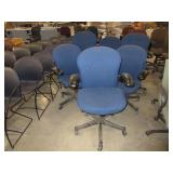 HERMAN MILLER UPHOLSTERED TASK CHAIRS