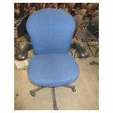 HERMAN MILLER UPHOLSTERED TASK CHAIRS