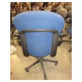 HERMAN MILLER UPHOLSTERED TASK CHAIRS