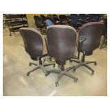 ASSORTED HERMAN MILLER UPHOLSTERED TASK CHAIRS