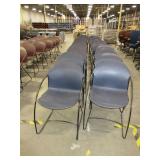STEELCASE STACKER CHAIRS