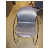 STEELCASE STACKER CHAIRS