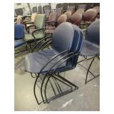 STEELCASE STACKER CHAIRS