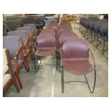 STEELCASE STACKER CHAIRS
