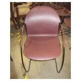 STEELCASE STACKER CHAIRS
