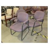 NIGHTINGALE UPHOLSTERED RECEPTION CHAIRS