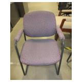 NIGHTINGALE UPHOLSTERED RECEPTION CHAIRS