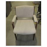 UPHOLSTERED RECEPTION CHAIRS