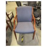 UPHOLSTERED RECEPTION CHAIRS