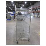 CARI-ALL STAINLESS STEEL ROLLING CARTS