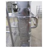 CARI-ALL STAINLESS STEEL ROLLING CARTS