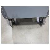 HEAVY DUTY METAL ROLLING SHELVES
