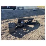 Unused 2025 WOLVERINE Skid Steer Sickle Bar Mower