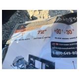 Unused 2025 WOLVERINE Skid Steer Sickle Bar Mower