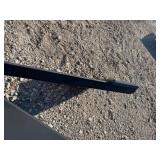 2025 UnusedWOLVERINE Outside width: 46" ECOTRIC 3/8" Thick Quick Tach Cut Out Mount Plate