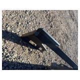 2025 Unusedn WOLVERINE Outside width: 46" ECOTRIC 3/8" Thick Quick Tach Cut Out Mount Plate