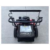 TORO Lawnmower Front Wheel Drive 2025 Model