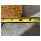Vintage Gun Cabinet / Rack