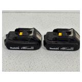 Makita 18V Batteries