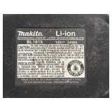 Makita 18V Batteries
